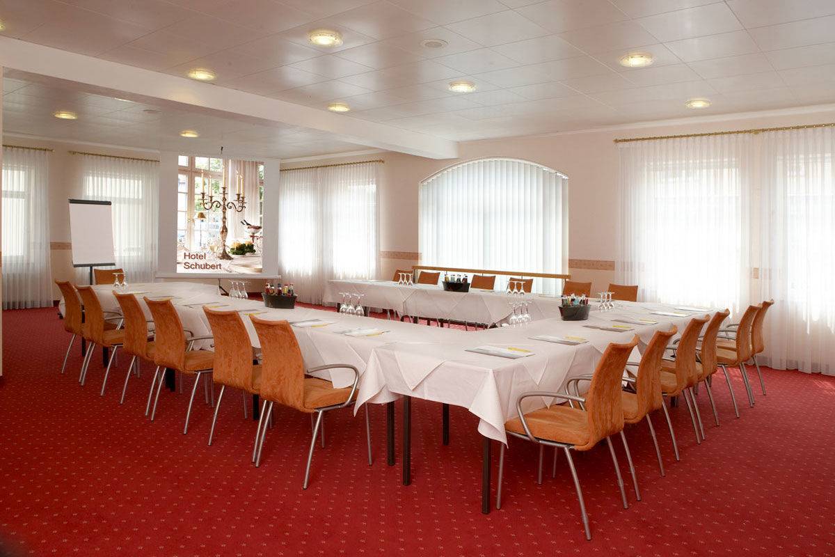 Romantik Hotel Schubert เลาเทอร์บาค ธุรกิจ รูปภาพ
